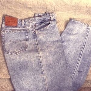 Levi's Mens Jeans 550